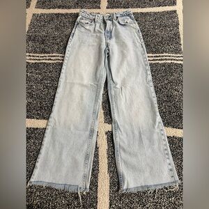 Zara Classic Blue Denim Jeans